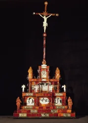 Altar portátil, taller de Michael Redlin, Gdansk