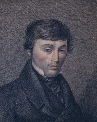 Retrato de Adam Bernard Mickiewicz (1798-1855)