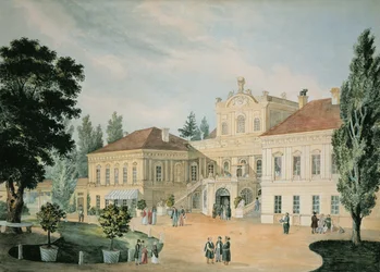 Palacio de Pulawy, 1842