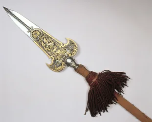 Lanza de la guardia del Rey Luis XIV (1638-1715) de Francia