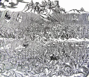La batalla de Grunwald