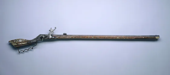 Tschinki, rifle de caza de llave de rueda, c.1630-50