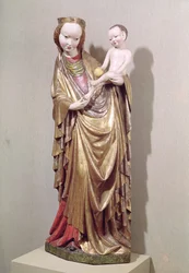 Virgen y Niño, c.1400