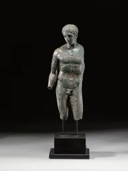 Atleta romano, c. finales del siglo I a.C. - principios del siglo I d.C.