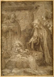 La adoración de los pastores
