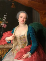 Retrato de la Duquesa Sforza Cesarini