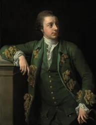 Retrato de Thomas Fortescue