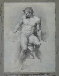 Desnudo académico