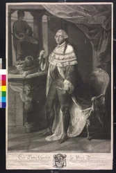 Carl Theodor elector a palacio Baviera