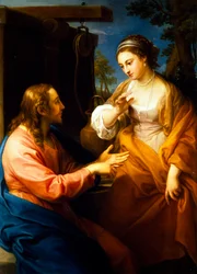 Cristo y la mujer de Samaria