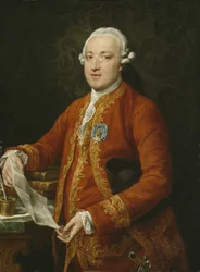 Don José Moñino y Redondo, Conde de Floridablanca