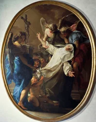 Éxtasis de Santa Catalina de Siena