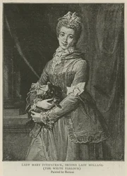 Lady Mary Fitzpatrick, Segunda Lady Holland