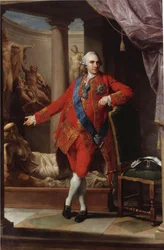 Retrato del Conde Kirill Razumovsky 1728-1803, el último Hetman de Ucrania, 1766