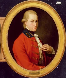 Retrato de George Augustus, 1779