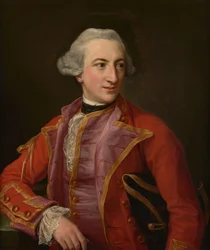 Retrato de Hugh, lord Warkworth, posteriormente segundo duque de Northumberland, hacia 1765 (óleo sobre lienzo)