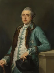 Retrato de John Scott de Banks Fee, 1774