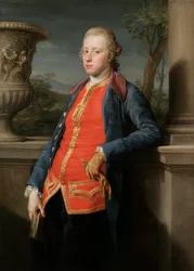 Retrato de William Cavendish, 5º duque de Devonshire
