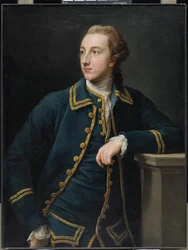 	
Retrato de un hombre con traje verde
