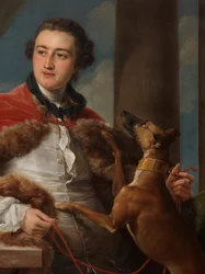 El 7º Conde de Northampton, antes de 1787