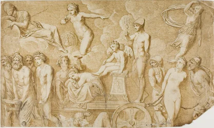 Triunfo del Amor (después de relieve antiguo)