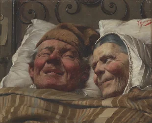 Las bodas de oro, c.1890 (óleo sobre lienzo)