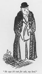 "Dice que no está en venta, mi señor"