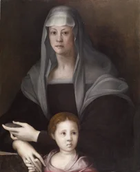 Retrato de Maria Salviati de