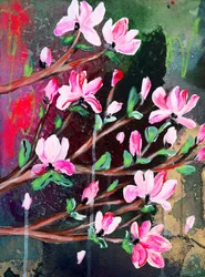Resumen: Flores rosas