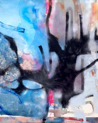 Trazos abstractos dinámicos
