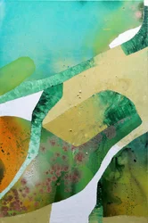 Paisaje abstracto moderno