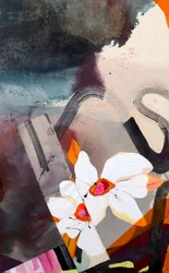 Flores abstractas llenas de colorido