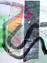 Pinceladas abstractas llenas de vida