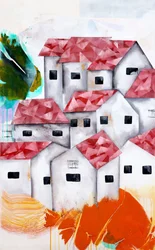 Casas de pueblo llenas de vida