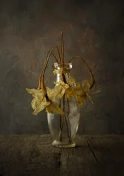Naturaleza muerta floral de Moody
