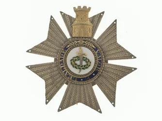 Insignia, Orden de la Torre y la Espada, Portugal, General Sir Galbraith Lowry Cole