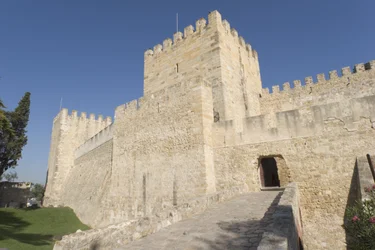 Vista exterior del castillo