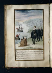 Llevadas de vuelta a Londres, de una historia de las peregrinaciones de las monjas de Syon, recopilada en Lisboa a principios del siglo XVII