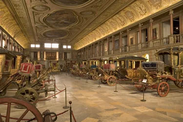 Interior del museo