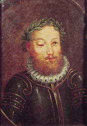 Retrato de Luis Vaz de Camoes (c.1524-80) siglo XVI-XVII
