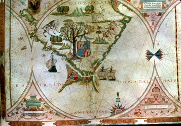 Estrecho de Magallanes (vitela)