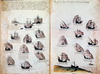 Buques de guerra. Recuerdos de las armadas de Portugal bajo el rey Manuel I