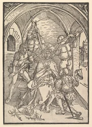 Cristo coronado de espinas, ca. 1500