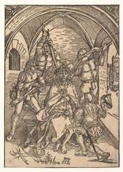 Cristo coronado de espinas, ca. 1500