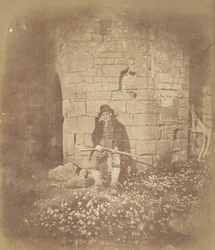 El viejo guardabosques, ca. 1844