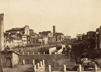 El Foro, Roma, 1853-56