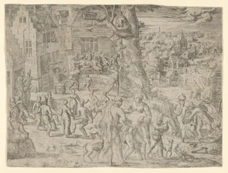 La Feria del Pueblo, 1549