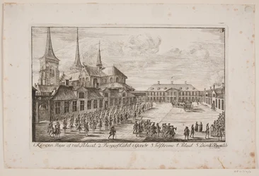 Plaza de la Catedral en Roskilde