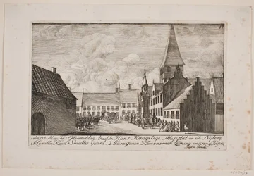 Federico V en Nyborg
