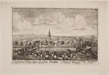 La entrada de Federico V en Horsens
